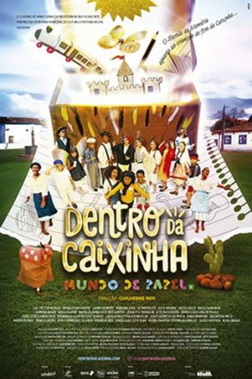 Poster for Dentro da Caixinha – Mundo de Papel
