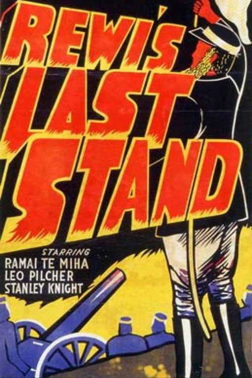 Poster for Rewi's Last Stand