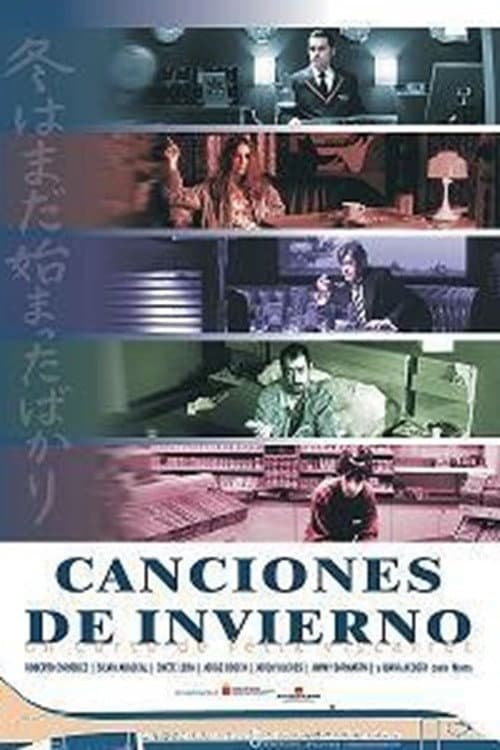 Poster for Canciones de invierno