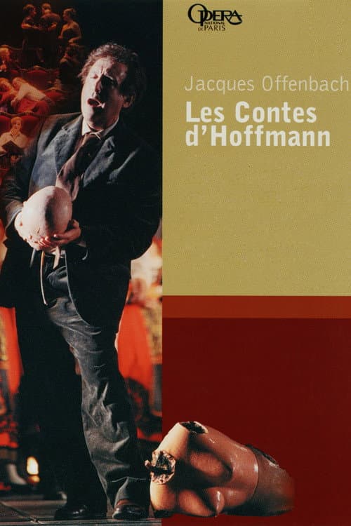 Poster for Les Contes d'Hoffmann