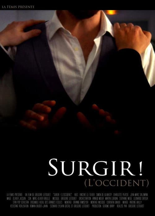 Poster for Rising! (The Occident)