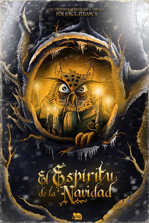 Poster for El Espíritu de la Navidad