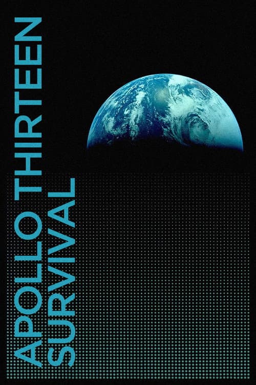 Poster for Apollo 13: Survival