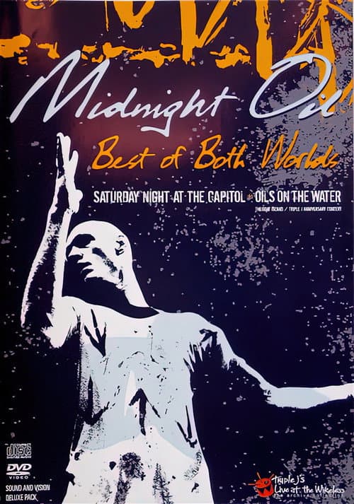 Poster for Midnight Oil Saturday Night at the Capitol