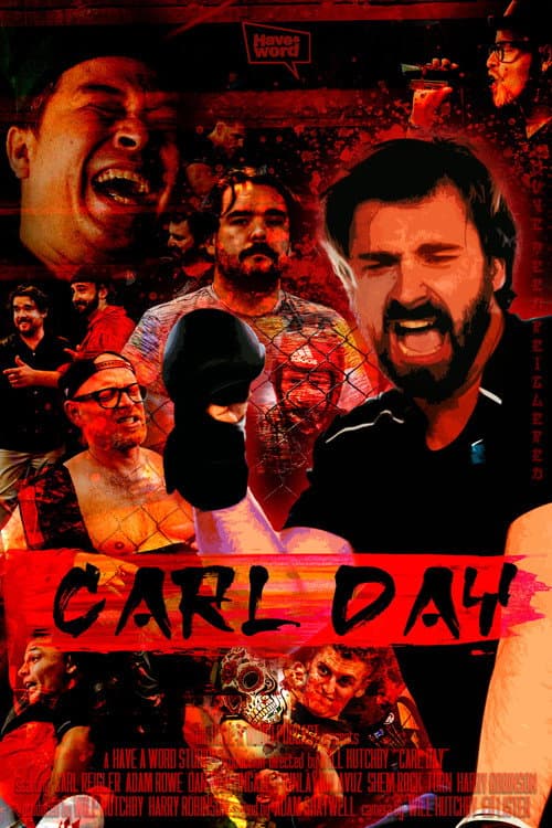 Poster for Have A Word: Carl Day