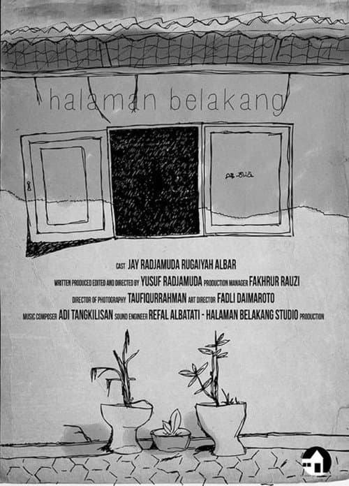 Poster for The Backyard