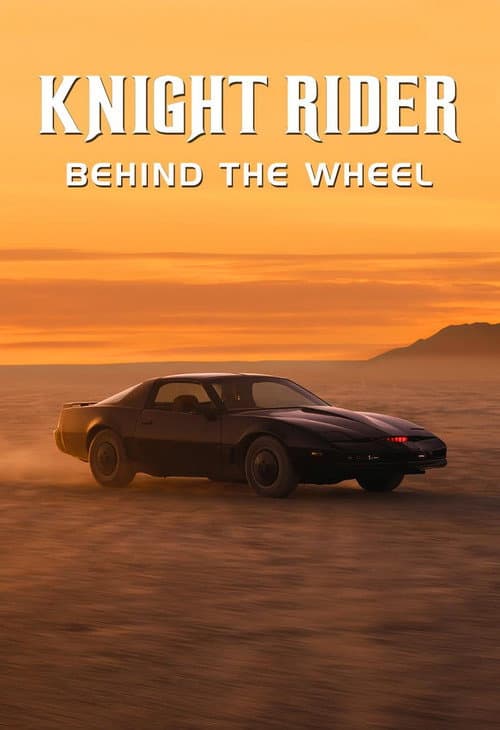 Poster for Knight Rider: Behind the Wheel