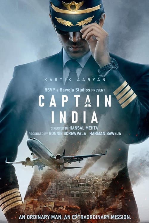 Poster for Captain India