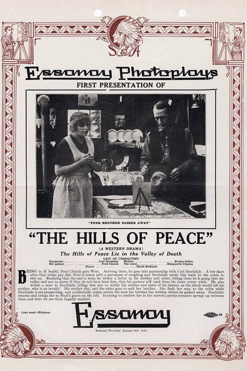 Poster for The Hills of Peace
