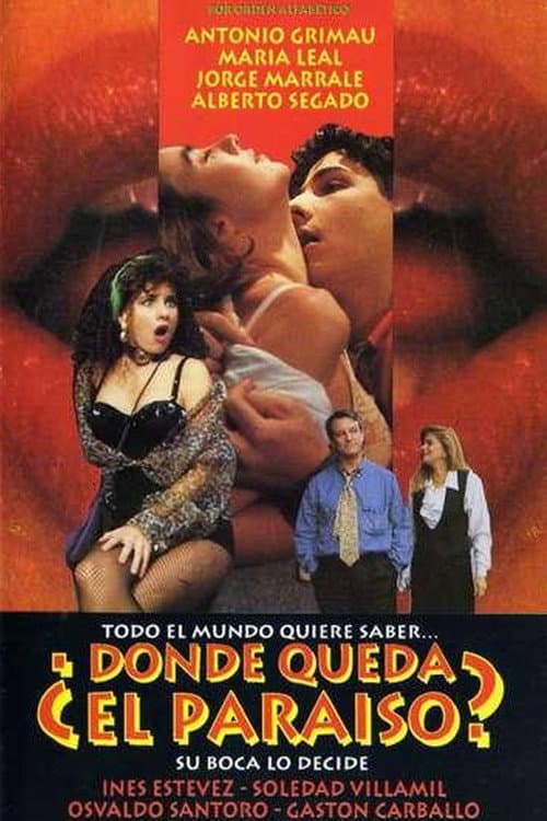 Poster for ¿Dónde queda el paraíso?