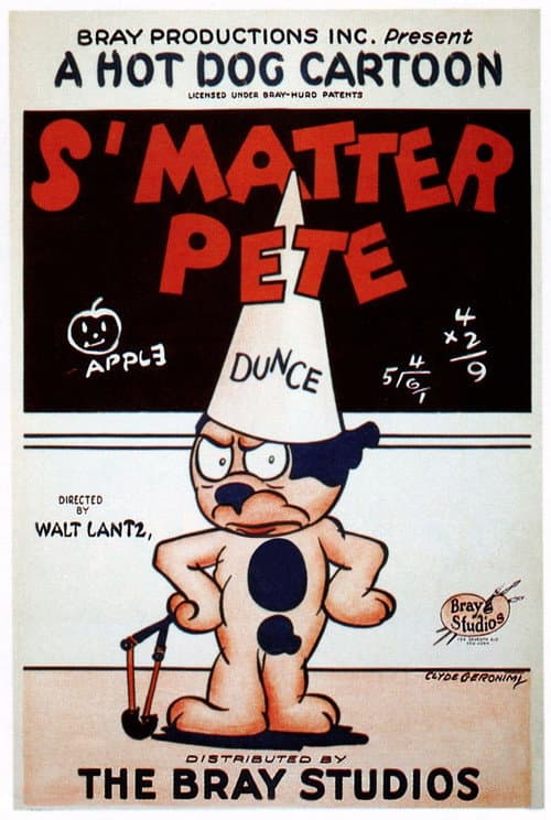 Poster for S'matter Pete