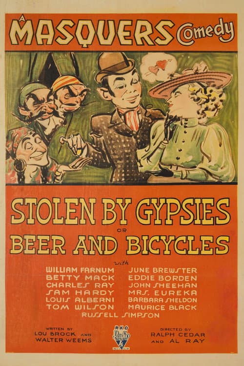 Постер до фільму «Stolen by Gypsies or Beer and Bicycles»
