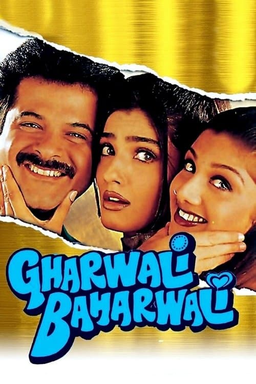 Poster for Gharwali Baharwali