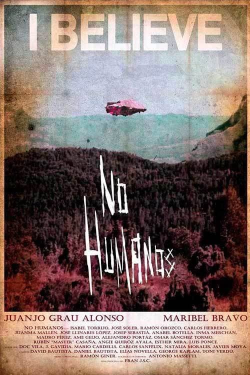 Poster for No humanos