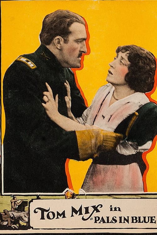 Poster for Pals in Blue