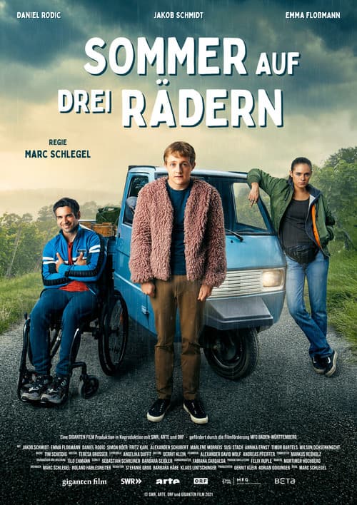 Poster for Three Wheels One Summer