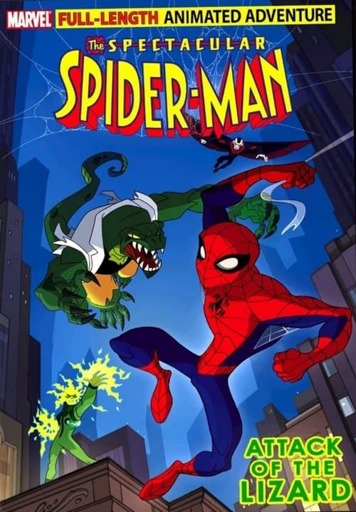 Poster for The Spectacular Spider-Man: Attack of the Lizard