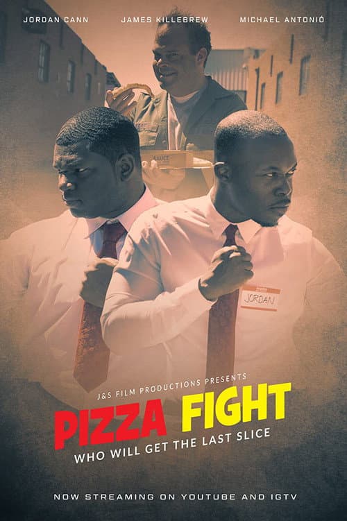 Poster for Pizza Fight