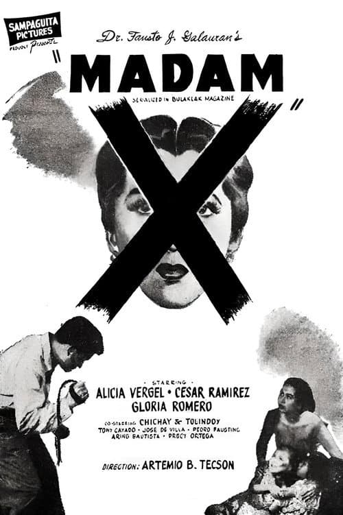 Poster for Madame X