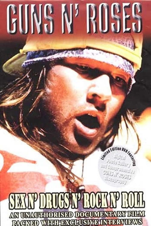 Poster for Guns n' Roses: Sex N' Drugs N' Rock N' Roll