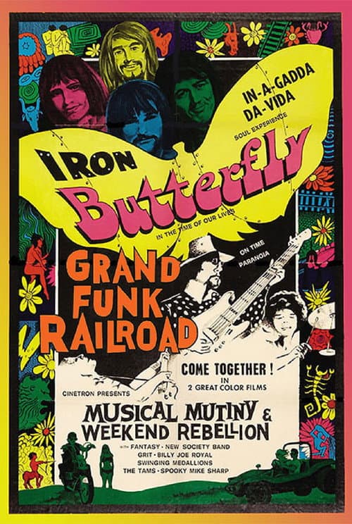 Poster for Musical Mutiny