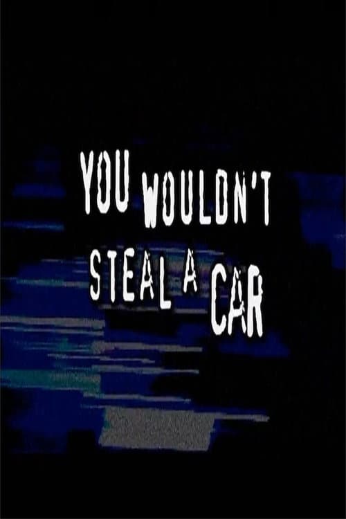 Poster for Piracy. It's a Crime.