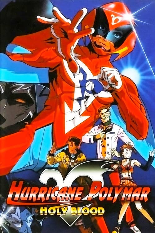 Poster for Hurricane Polymar: Holy Blood