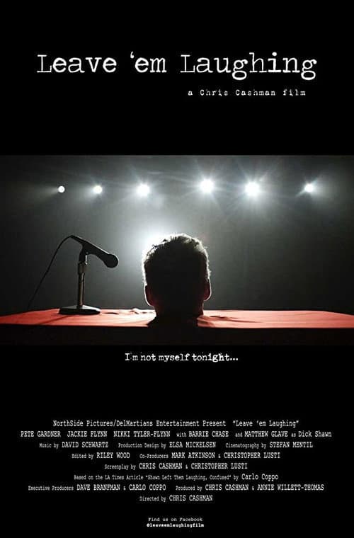 Poster for Leave 'em Laughing