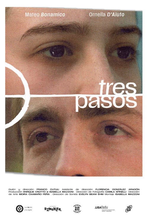 Poster for Tres pasos