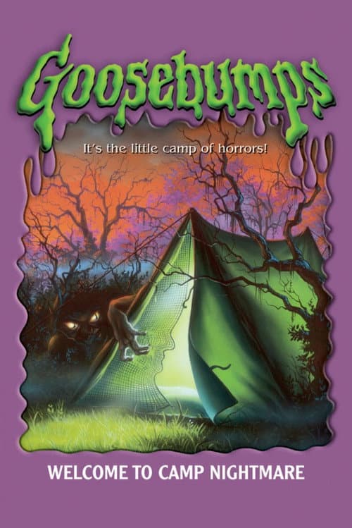 Poster for Goosebumps: Welcome to Camp Nightmare