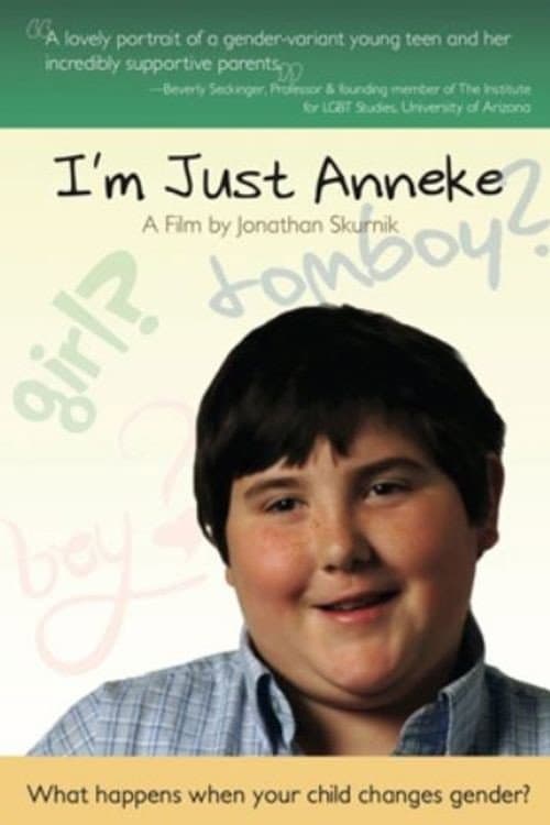 Poster for I'm Just Anneke
