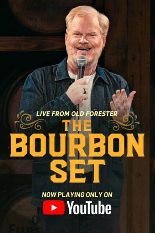 Poster for Jim Gaffigan: Live from Old Forester — The Bourbon Set