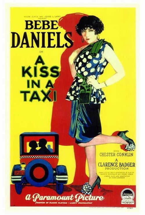 Постер до фільму «A Kiss in a Taxi»