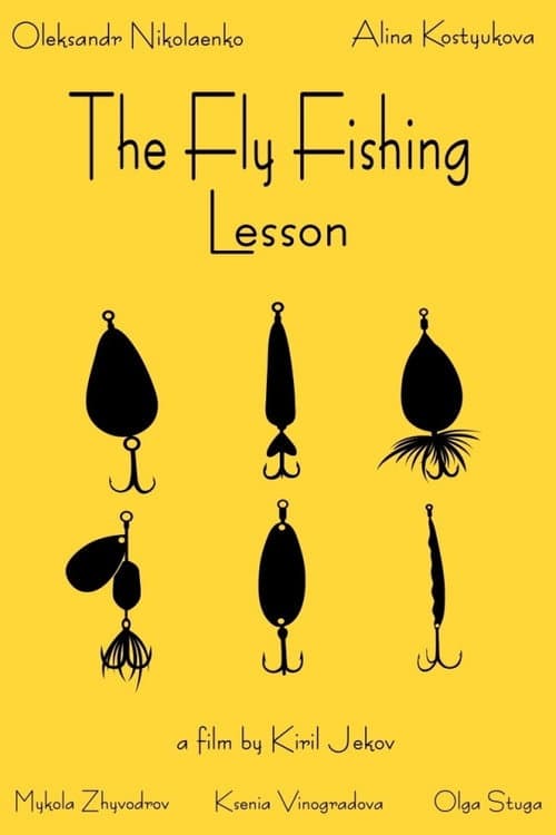 Poster for The Fly Fishing Lesson