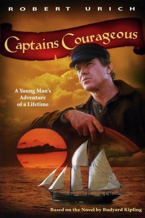 Poster for Captains Courageous