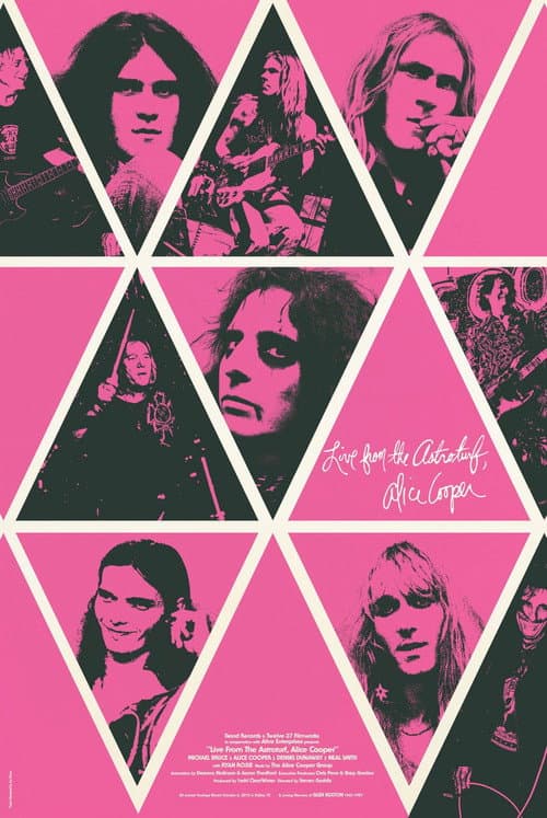 Poster for Alice Cooper: Live from the Astroturf