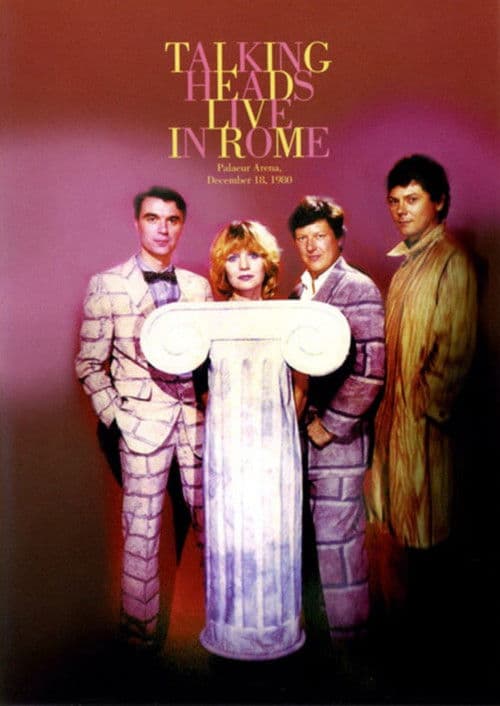 Poster for Talking Heads: Live in Rome