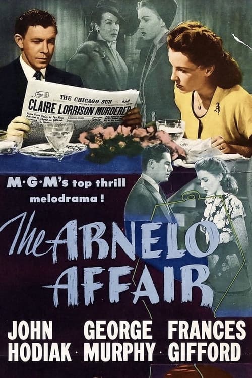 Poster for The Arnelo Affair