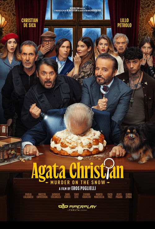 Poster for Agata Christian: Murder on the Snow