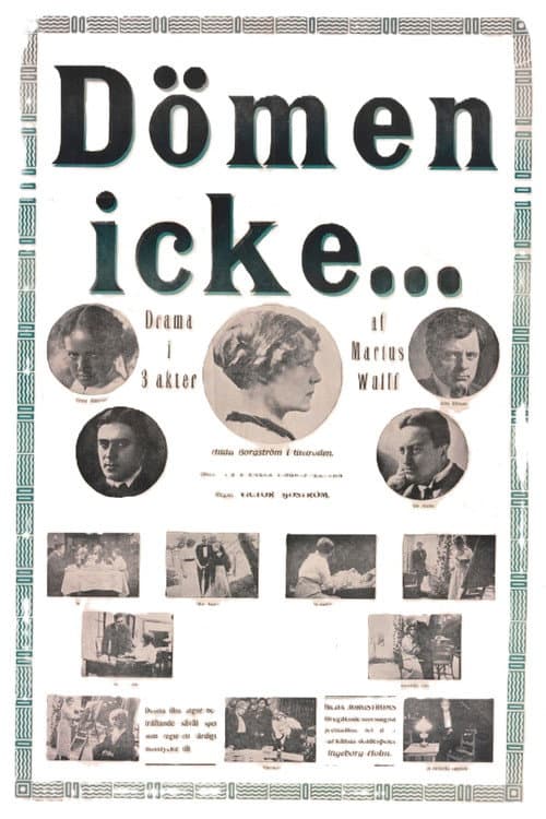 Poster for Judge Not