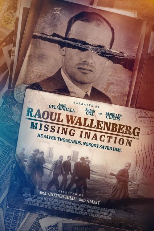 Poster for Raoul Wallenberg: Missing Inaction