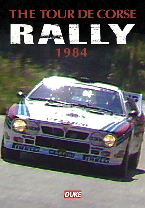 Poster for Tour de Corse 1984