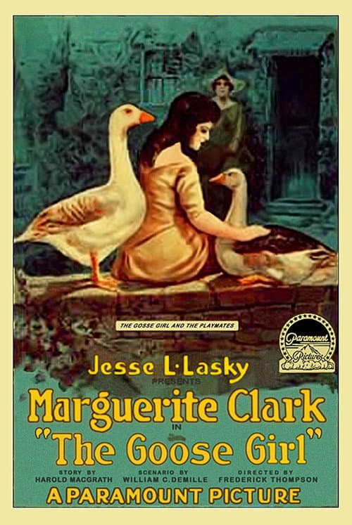 Постер до фільму «The Goose Girl»
