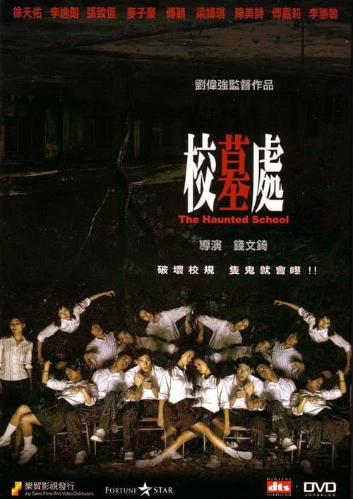Poster for The Haunted School