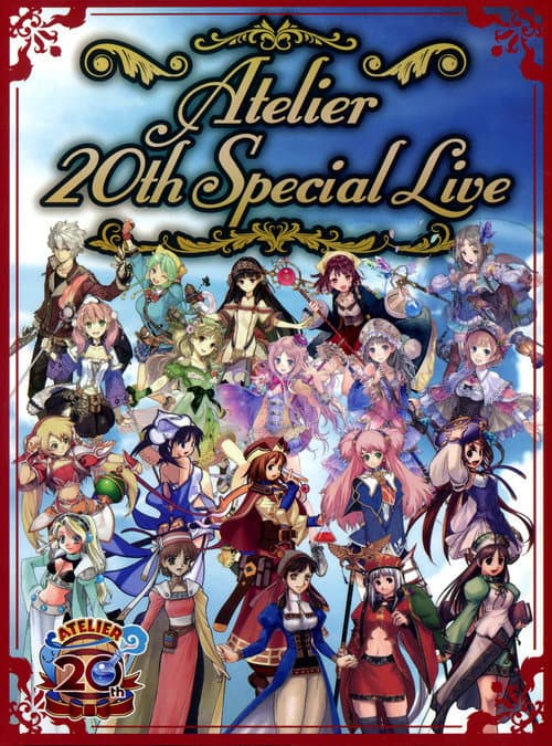 Poster for Atelier 20th Special Live