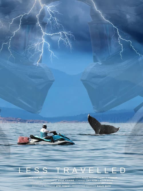 Poster for Less Travelled