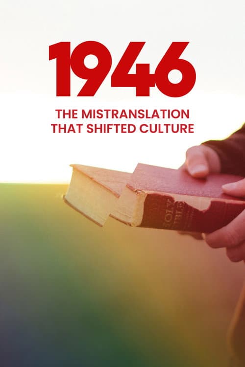 Poster for 1946: The Mistranslation That Shifted Culture