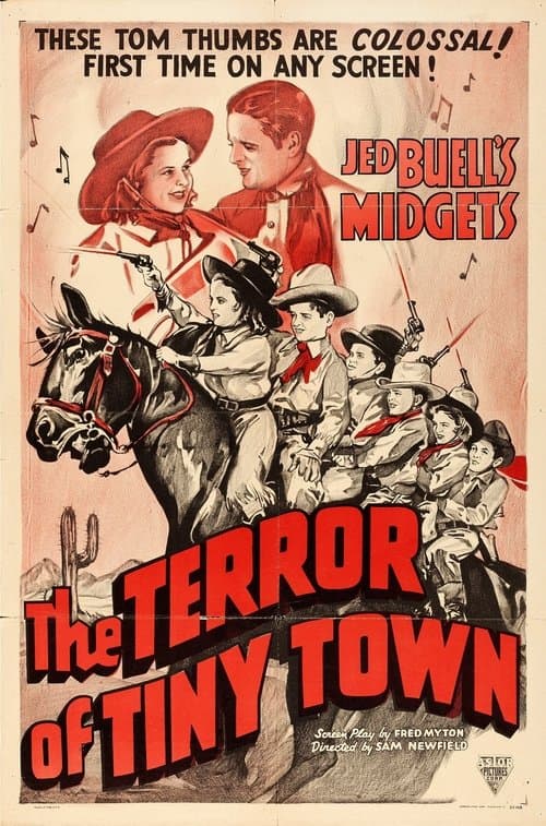 Poster for The Terror of Tiny Town