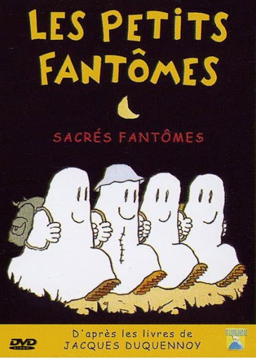 Постер до фільму «Les petits fantômes : sacrés fantômes»