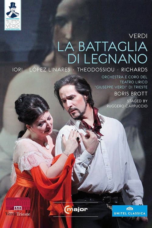 Poster for Verdi: La battaglia di Legnano